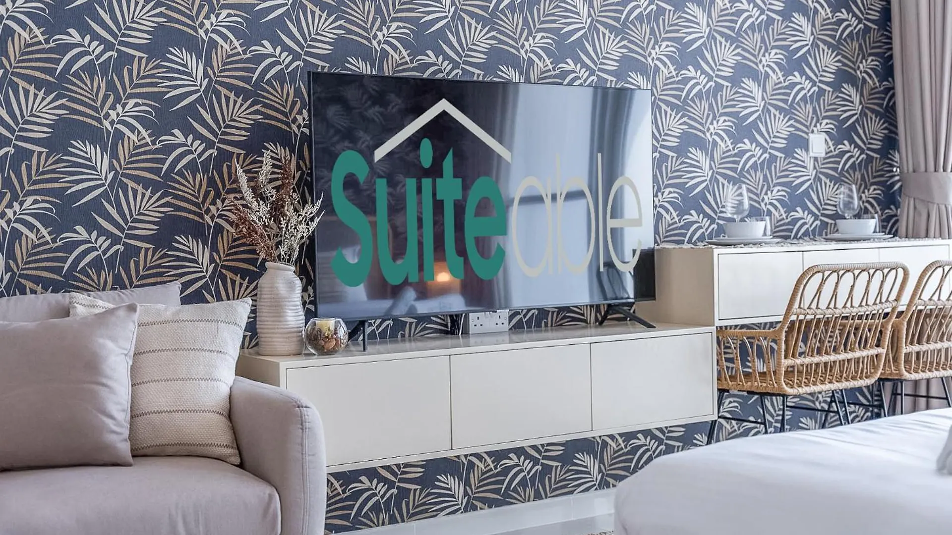 Floral Charm Studio In Damac Hills By Suiteable Dubai