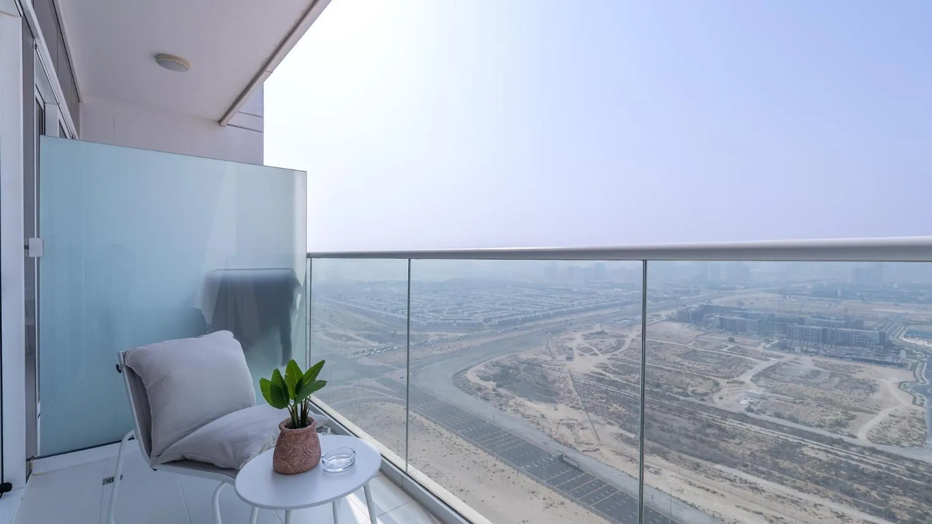 Floral Charm Studio In Damac Hills By Suiteable Dubai