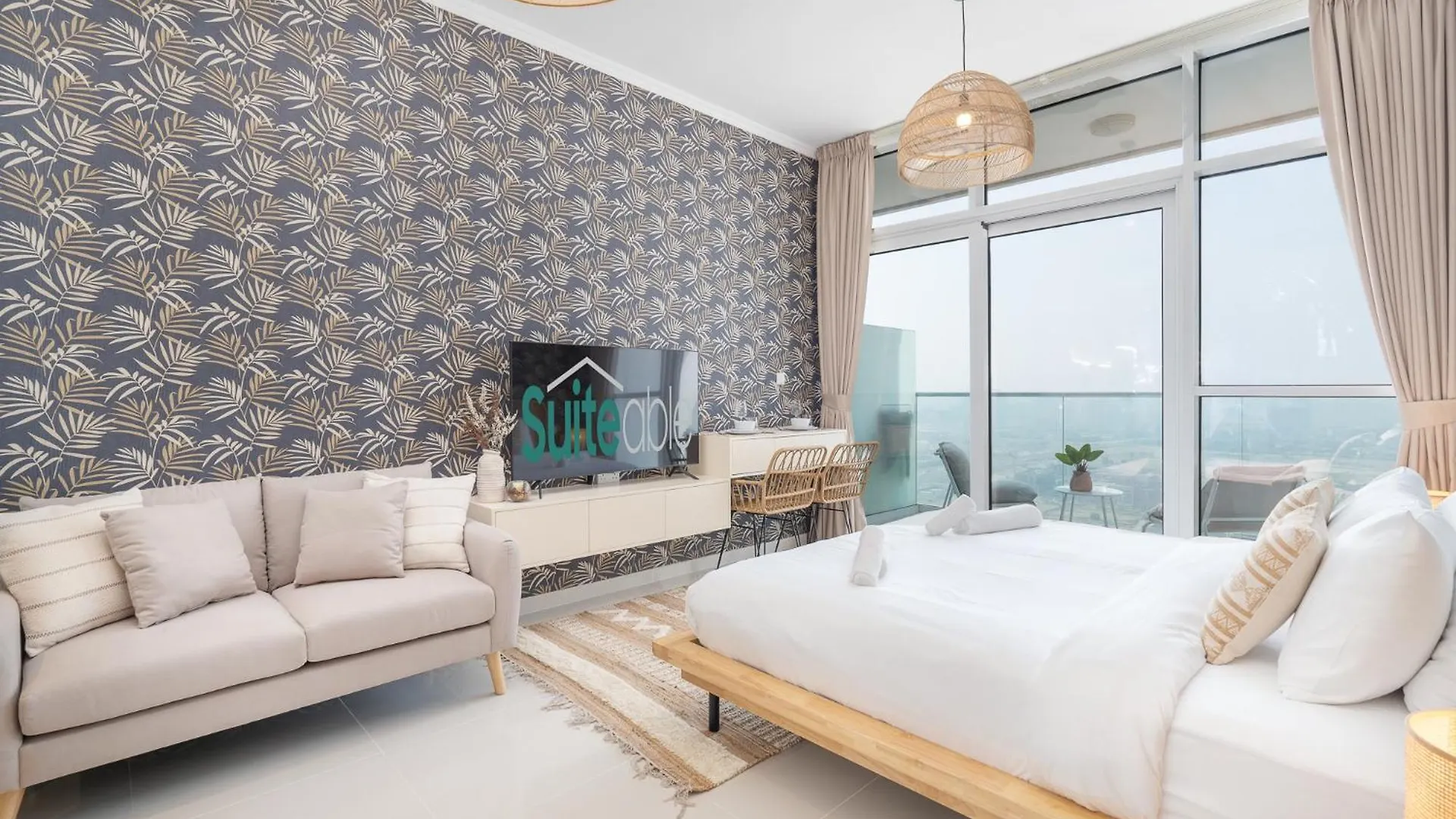 Floral Charm Studio In Damac Hills By Suiteable contacts