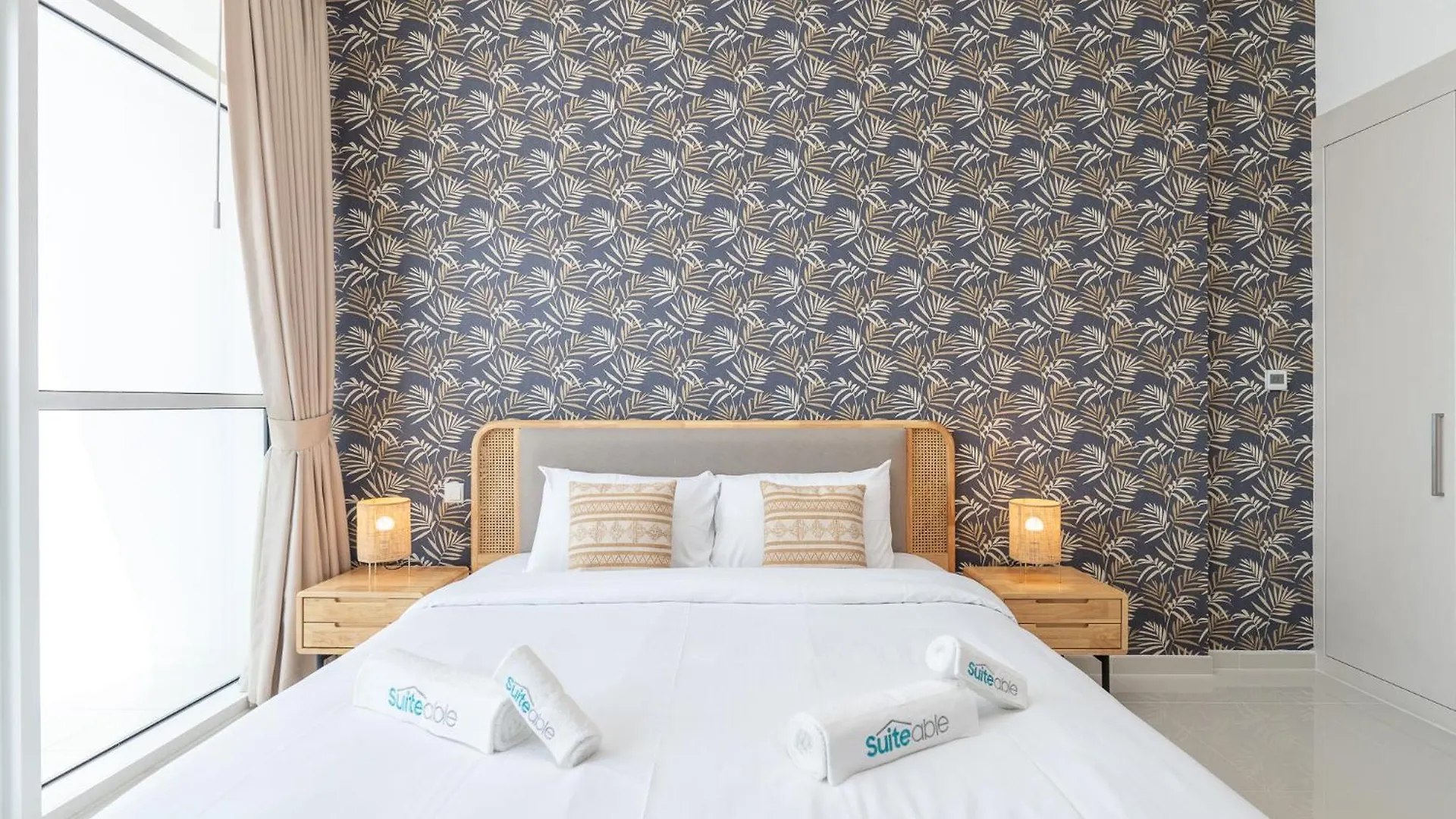 Apartment Floral Charm Studio In Damac Hills By Suiteable Dubai